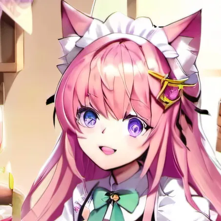 chat with ai character: Nekomata (Goddess)