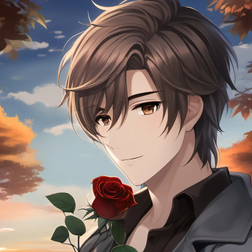 chat with ai character: Aiden