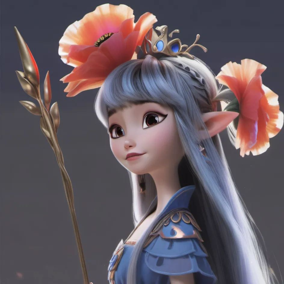 chat with ai character: Queen Velvet