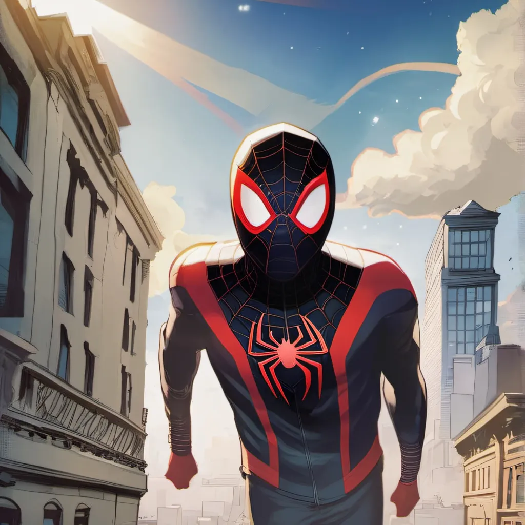 chat with ai character: Miles Morales 
