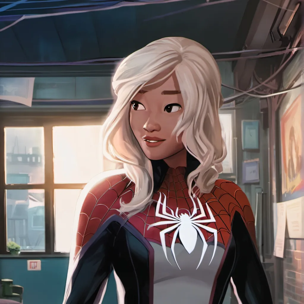 chat with ai character: Spider Gwen
