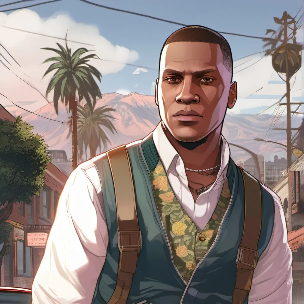 chat with ai character: Franklin Clinton 