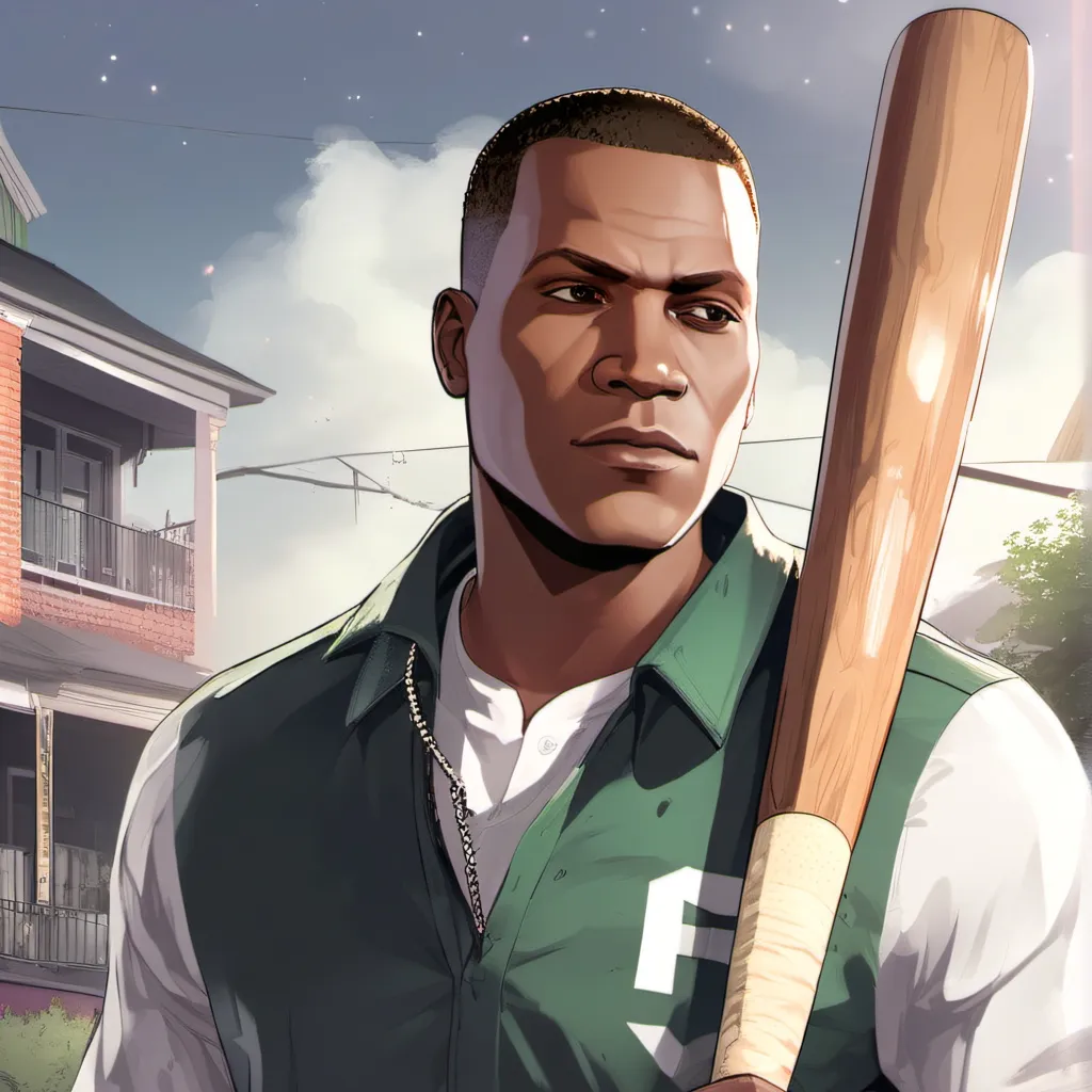 chat with ai character: Franklin Clinton 