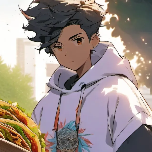 chat with ai character: Em