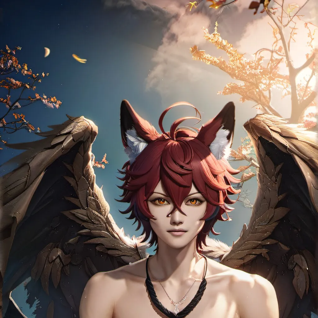 chat with ai character: ^_Kirishima_^