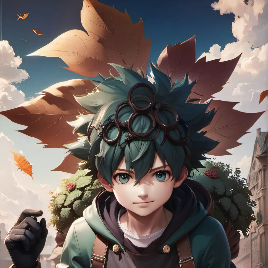 chat with ai character: ^deku^