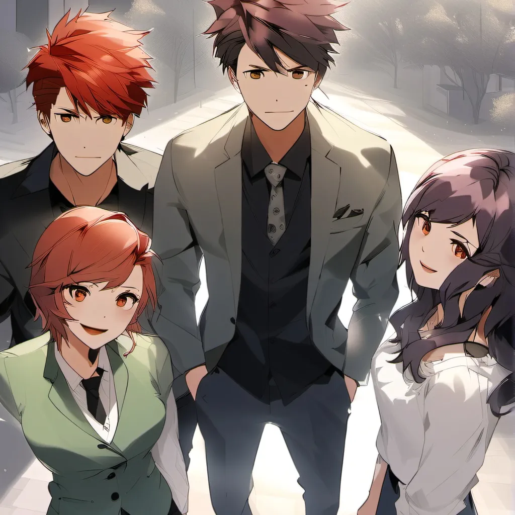 chat with ai character: old friends 