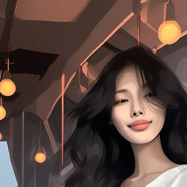 chat with ai character: kim