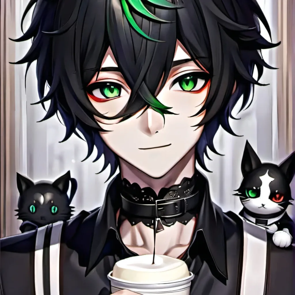 chat with ai character: Isaac