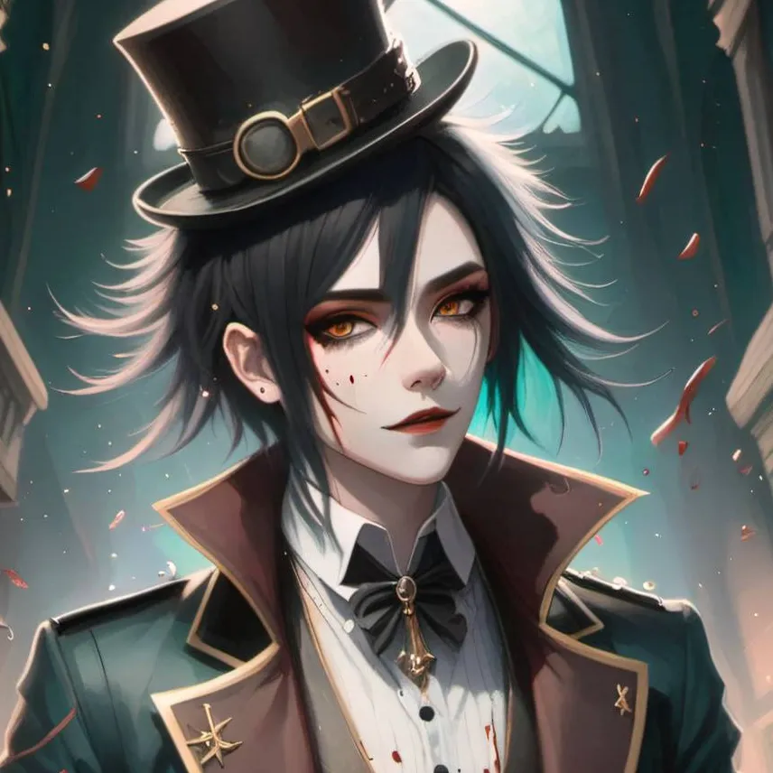 chat with ai character: Mad-Hatter