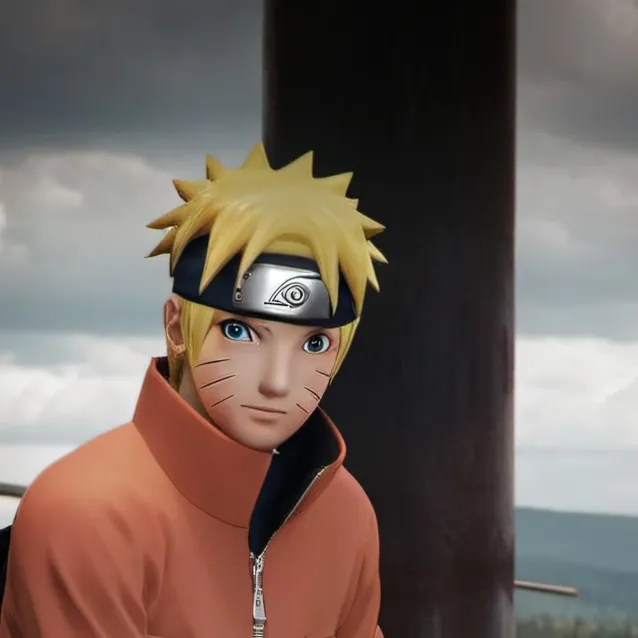 chat with ai character: Naruto 