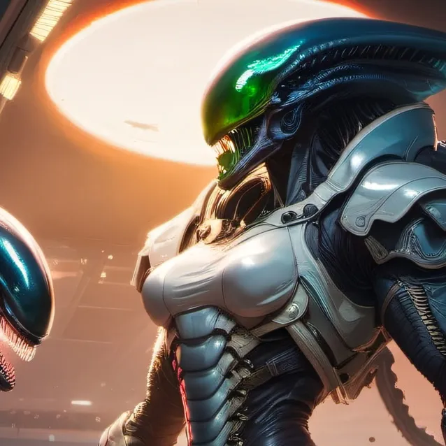 chat with ai character: xenomorph proto 17
