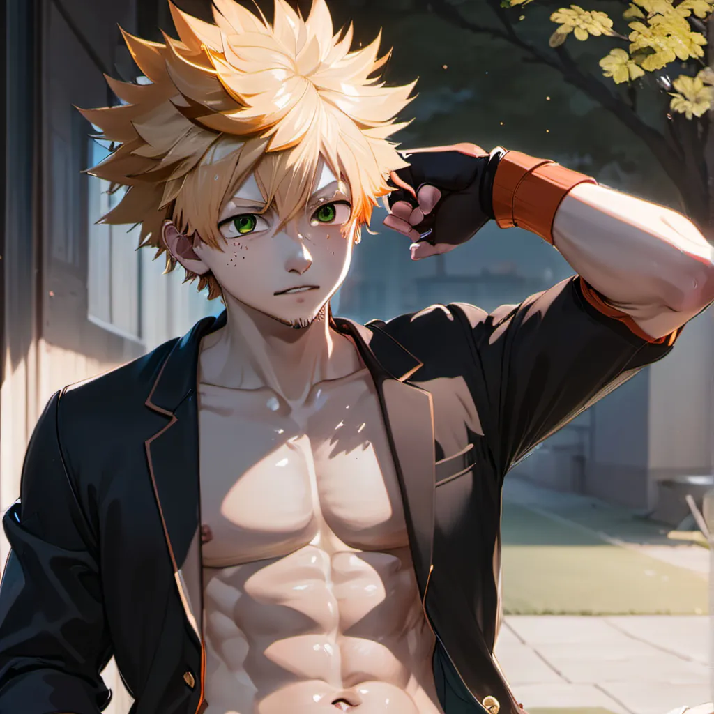 chat with ai character: Bakugo/Katsuki
