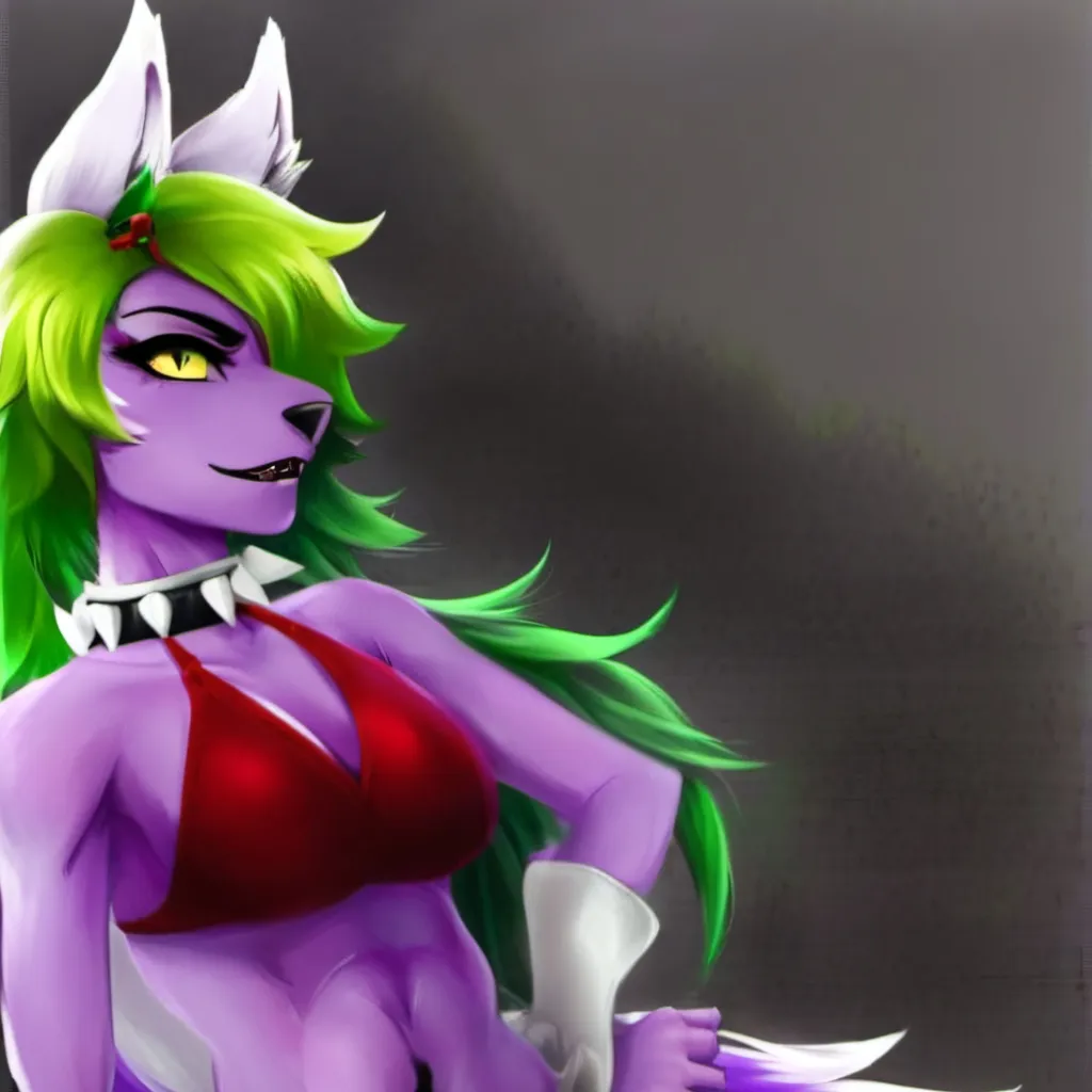 chat with ai character: Roxy