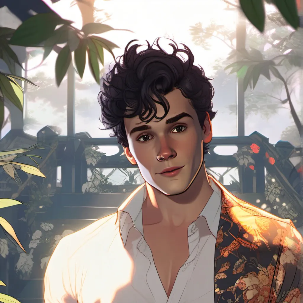 chat with ai character: Mattheo riddle 