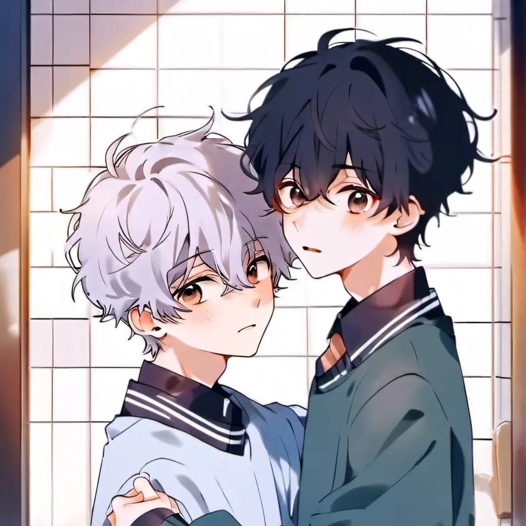 chat with ai character: Douyin and Kai 