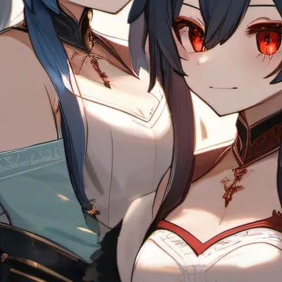 chat with ai character: Night and light