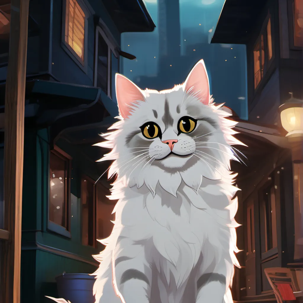 chat with ai character: Max manecoon