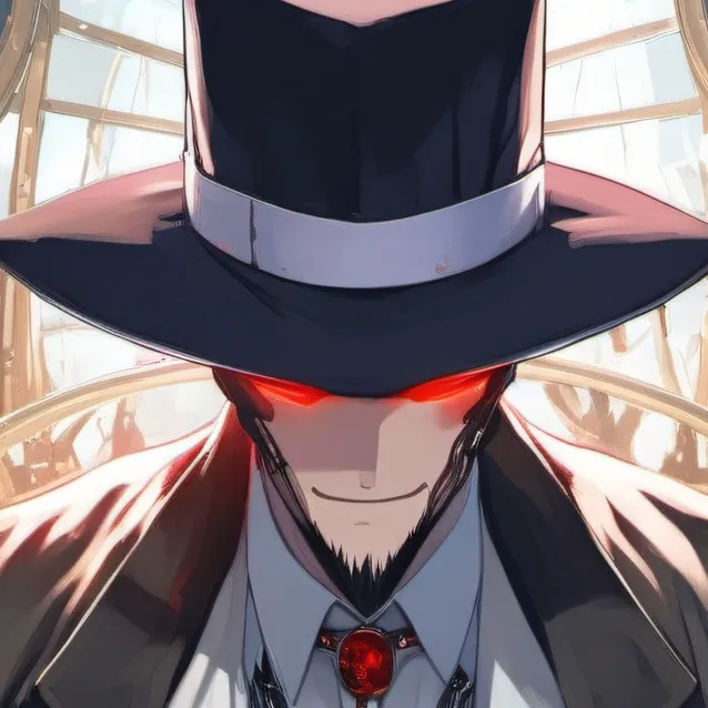 chat with ai character: Blackhat