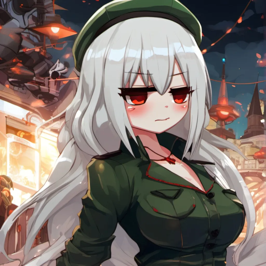 chat with ai character: J