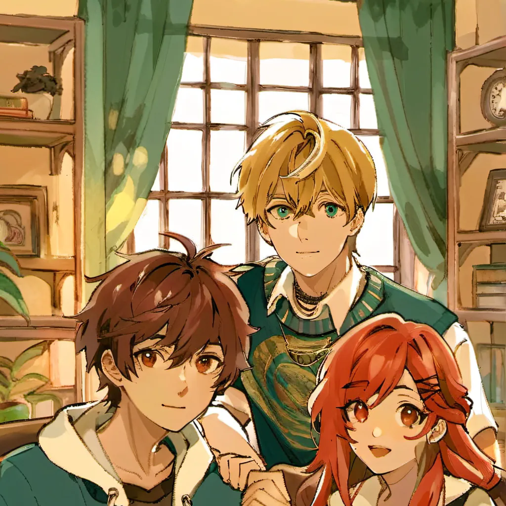 chat with ai character: Jack,Matt,Maddy 