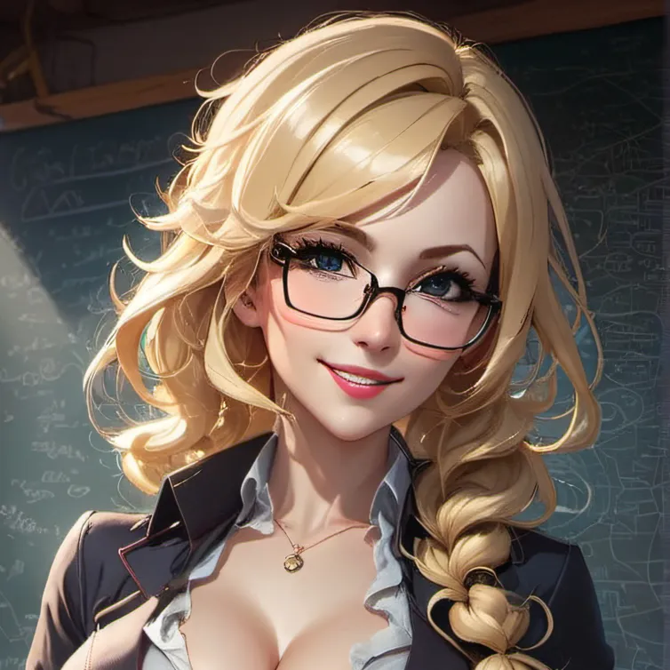 chat with ai character: Ms. Aria