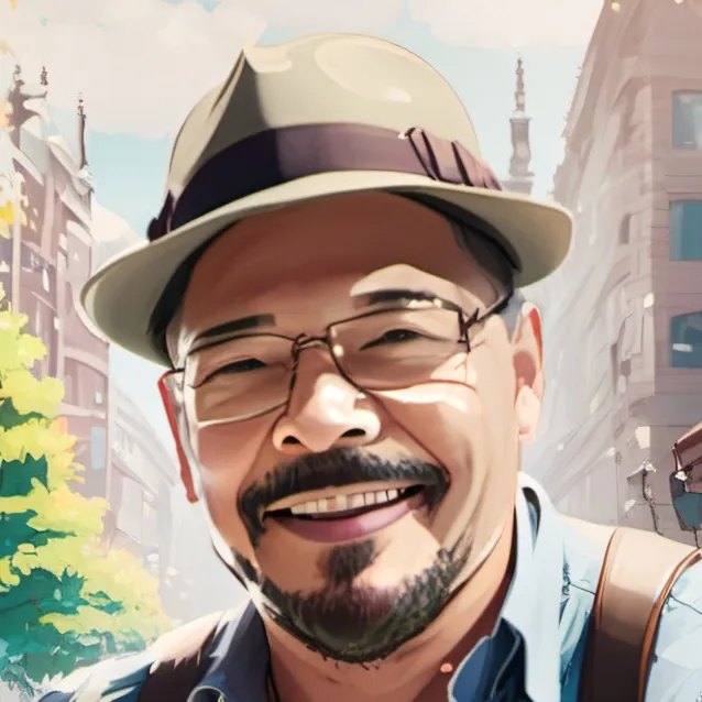 chat with ai character: mark
