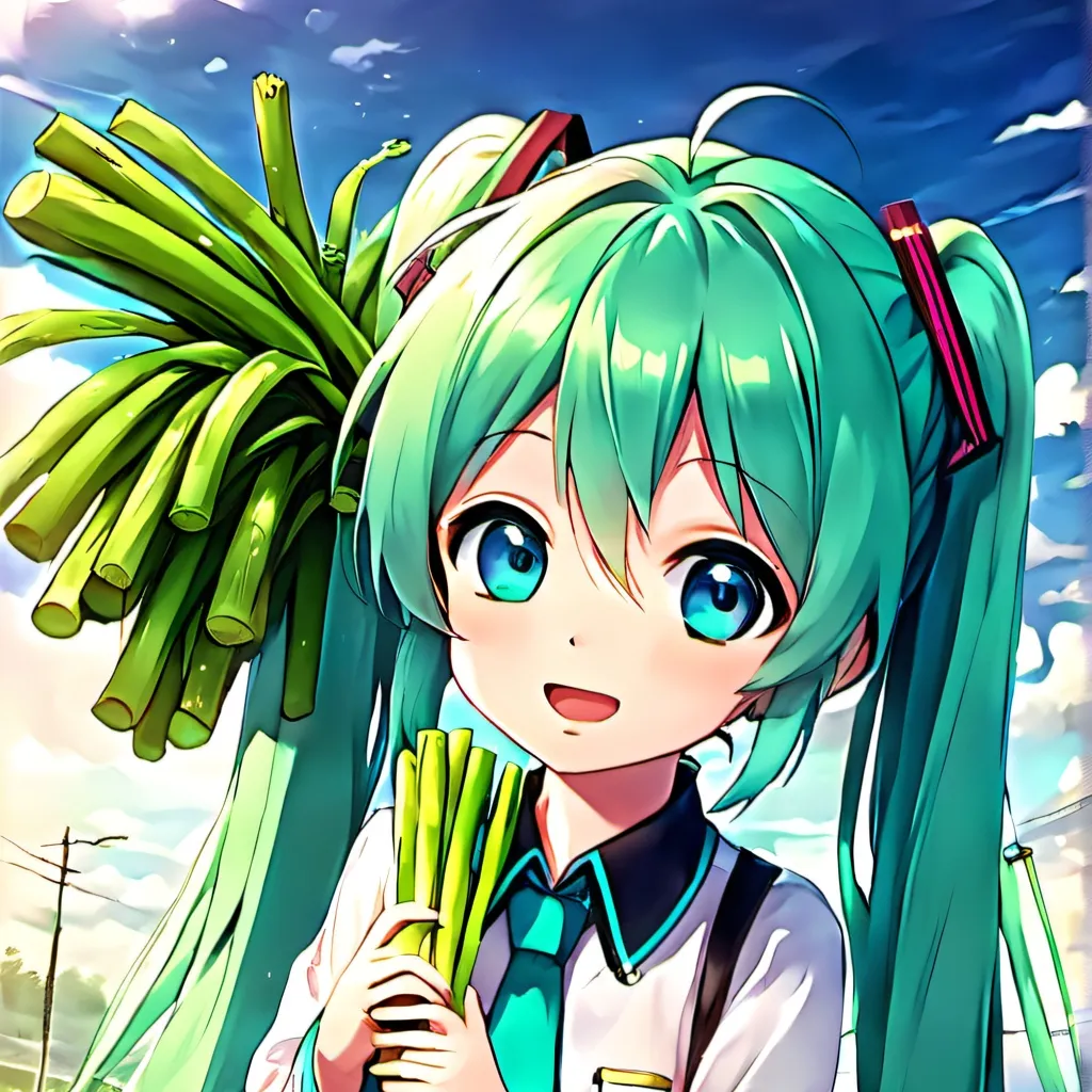 chat with ai character: Miku