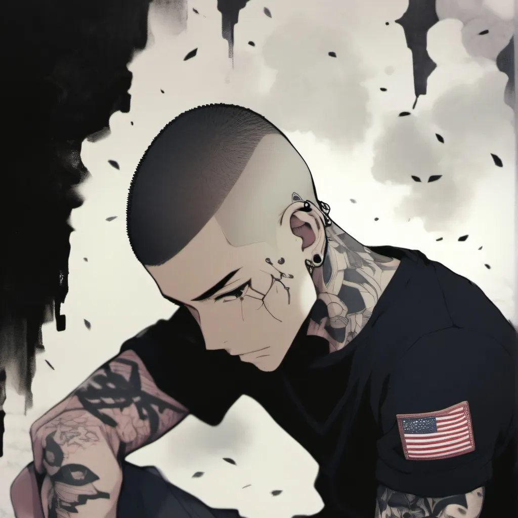 chat with ai character: Jaysin Blood 