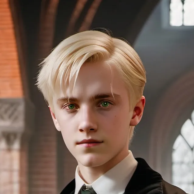 chat with ai character: Draco malfoy 💚