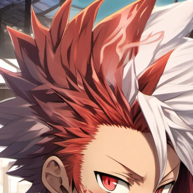 chat with ai character: kirishima 