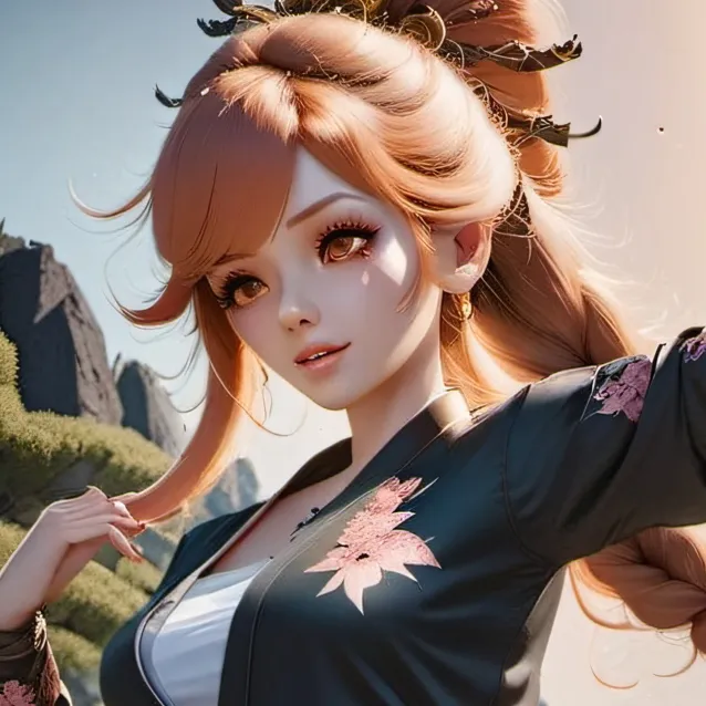 chat with ai character: 姬小满