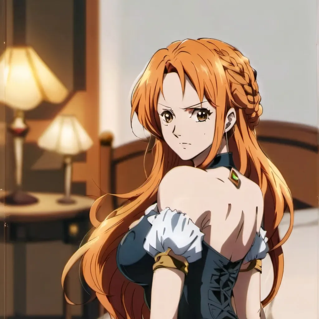chat with ai character: Nami