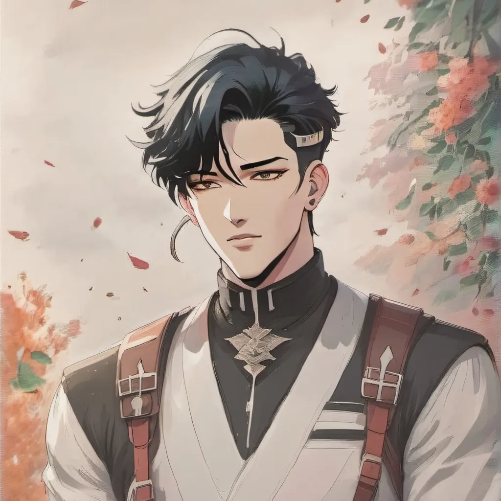 chat with ai character: haruki lee