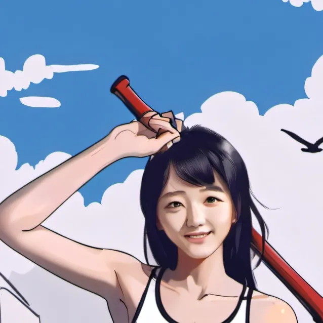 chat with ai character: Riho Yoshioka