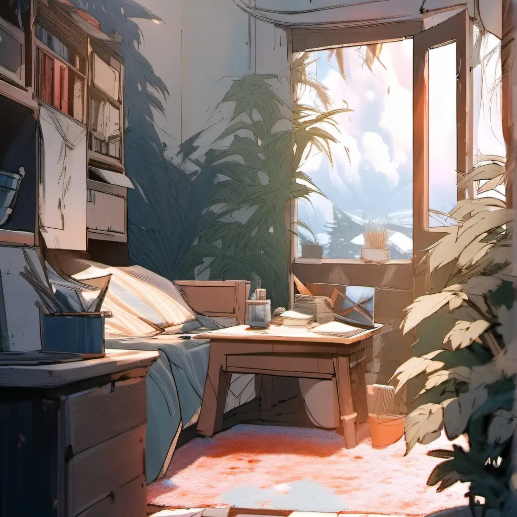 chat with ai character: Roommates