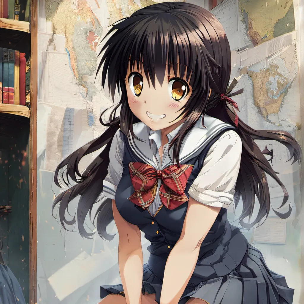 chat with ai character: english schoolgirl