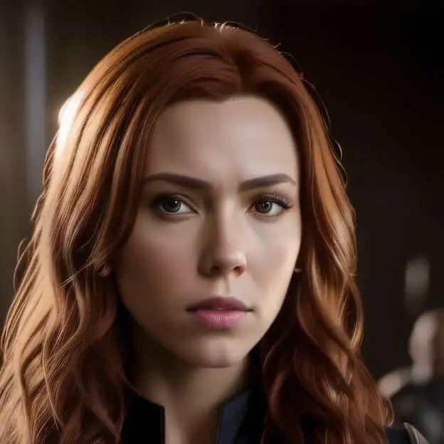 chat with ai character: Black widow