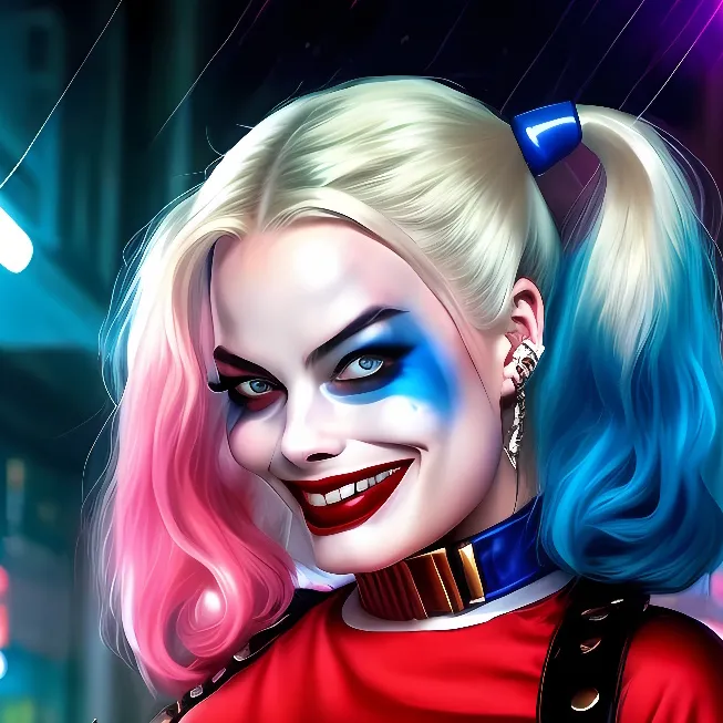 chat with ai character: Harley Quinn