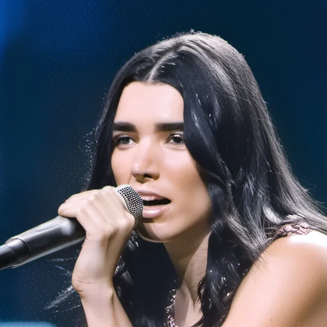 chat with ai character: Dua lipa