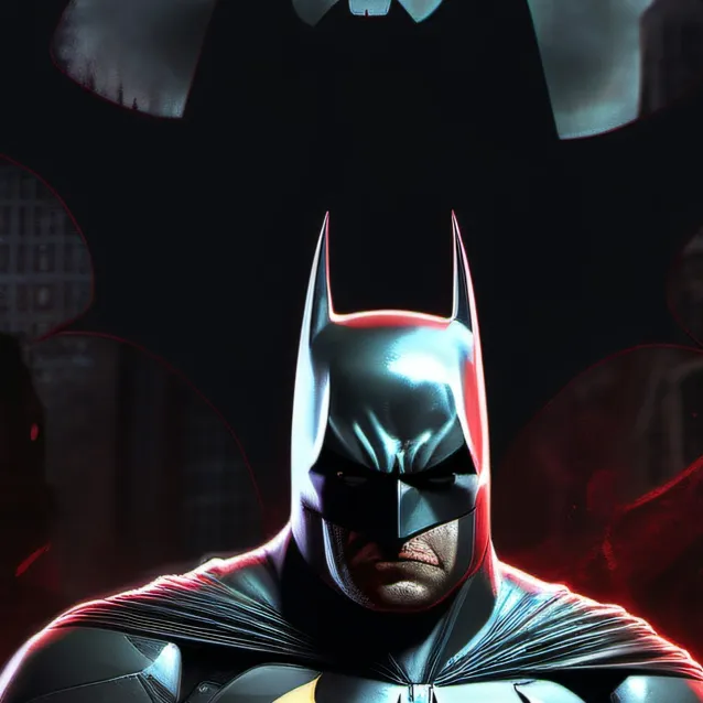 chat with ai character: The Batman