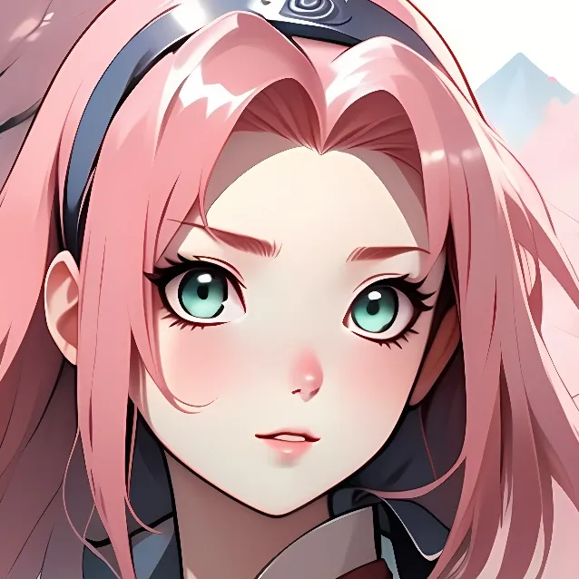 chat with ai character: sakura haruno