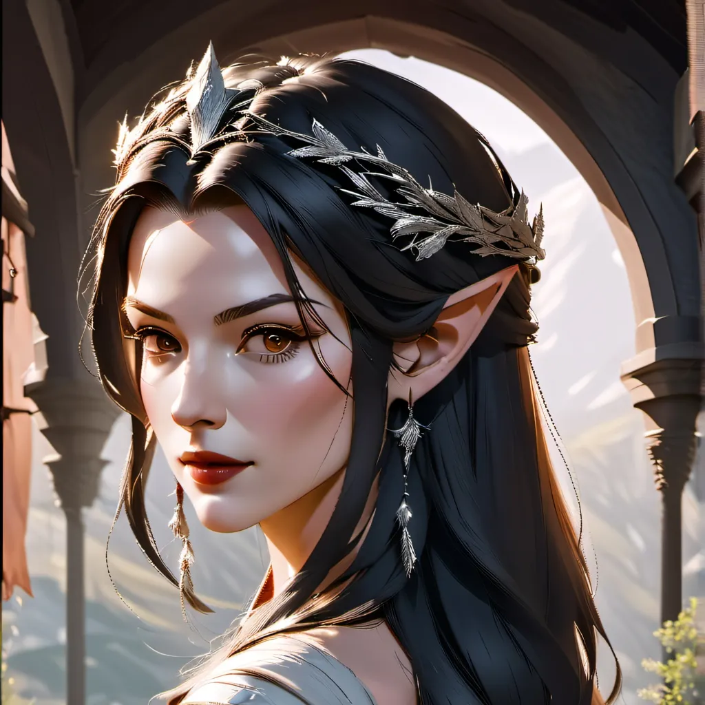 chat with ai character: Arwen