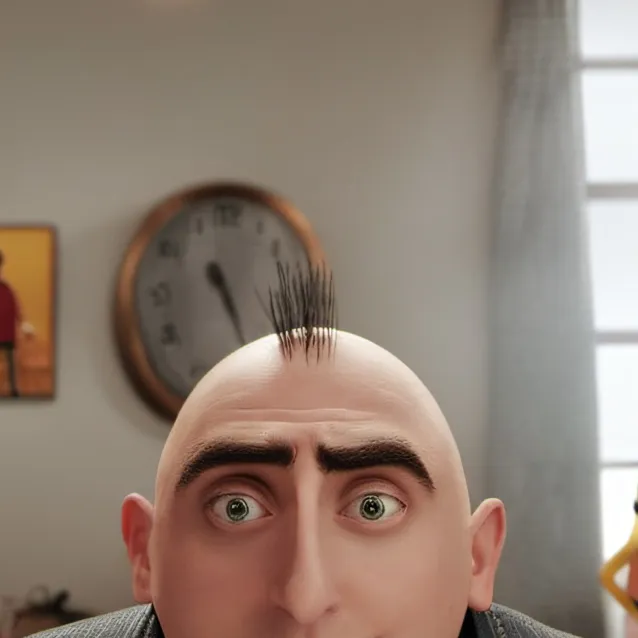 chat with ai character: Gru