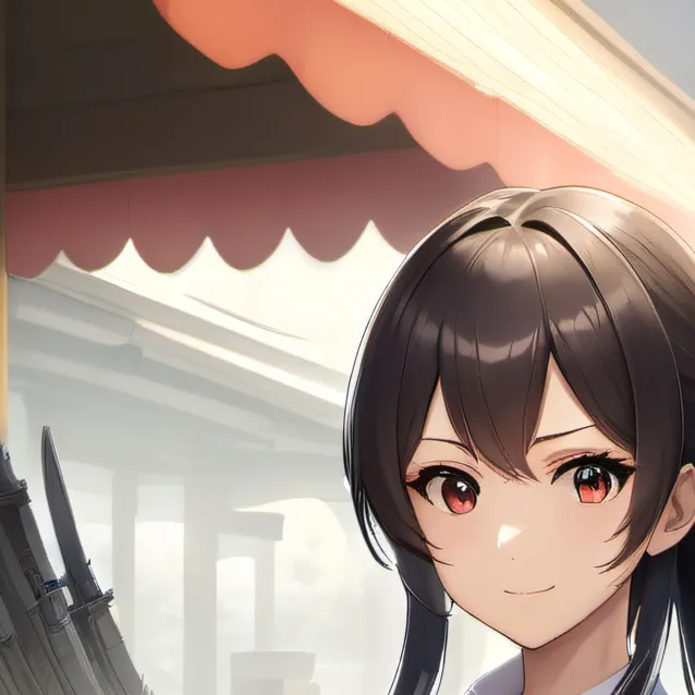 chat with ai character: Sakuka