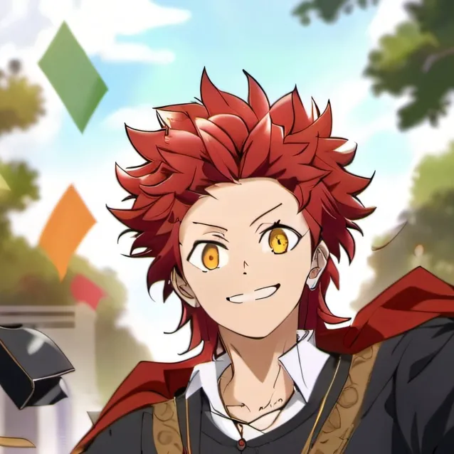 chat with ai character: kirishima 