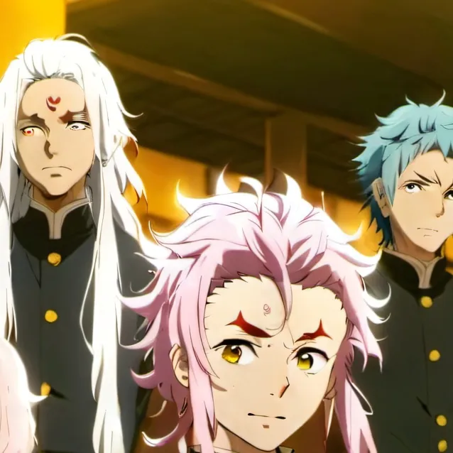 chat with ai character: demon slayer