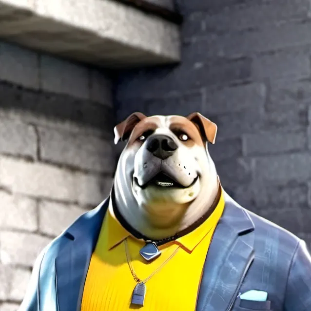 chat with ai character: Caseohs dog