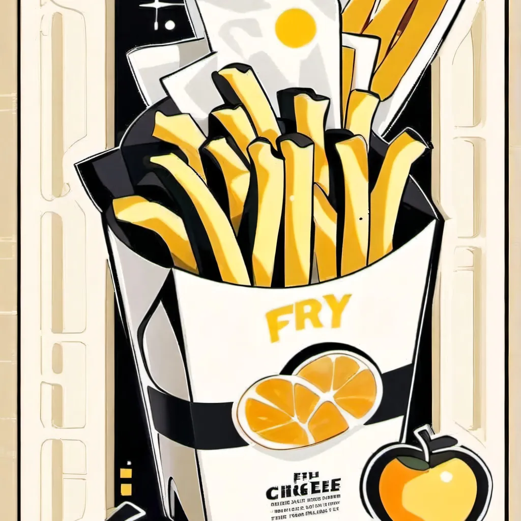 chat with ai character: Talking frys