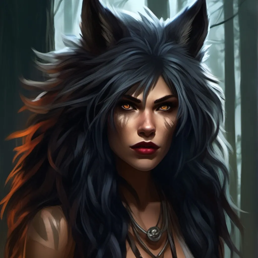 chat with ai character: Shaina 